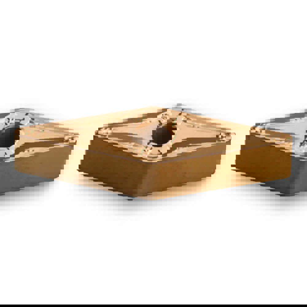 Turning Inserts; Relief Angle: 0 ; Corner Radius (Decimal Inch): 0.0310 ; Included Angle: 35 ; Manufacturer Grade: TT8125B ; Coating/Finish: Al2O3; TiCN; Titanium Nitride ; Wiper Edge: No